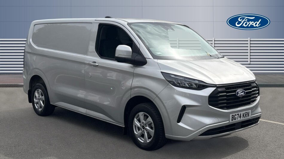 Ford Transit Custom 300 L1 Diesel Fwd 2.0 EcoBlue 136ps H1 Van Limited